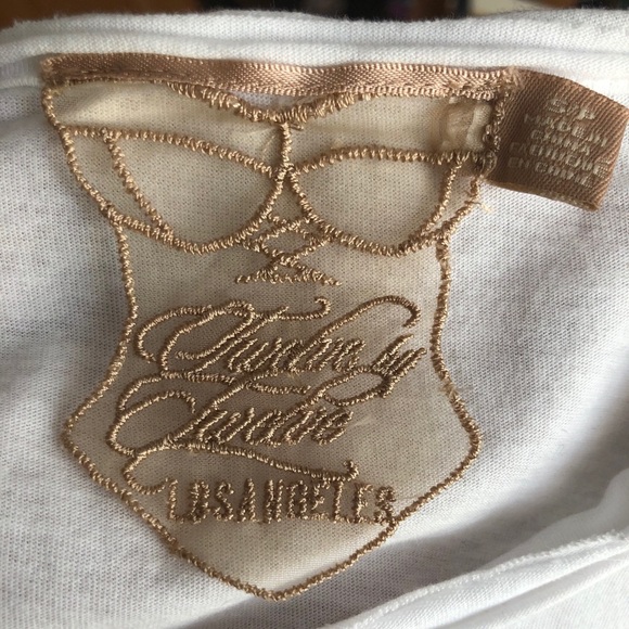 Pleated Corset Style , two-toned tunic - Picture 5 of 6